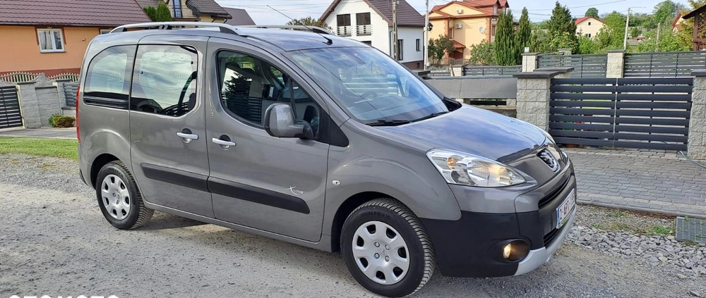 Peugeot Partner cena 24900 przebieg: 148000, rok produkcji 2010 z Krosno Odrzańskie małe 781